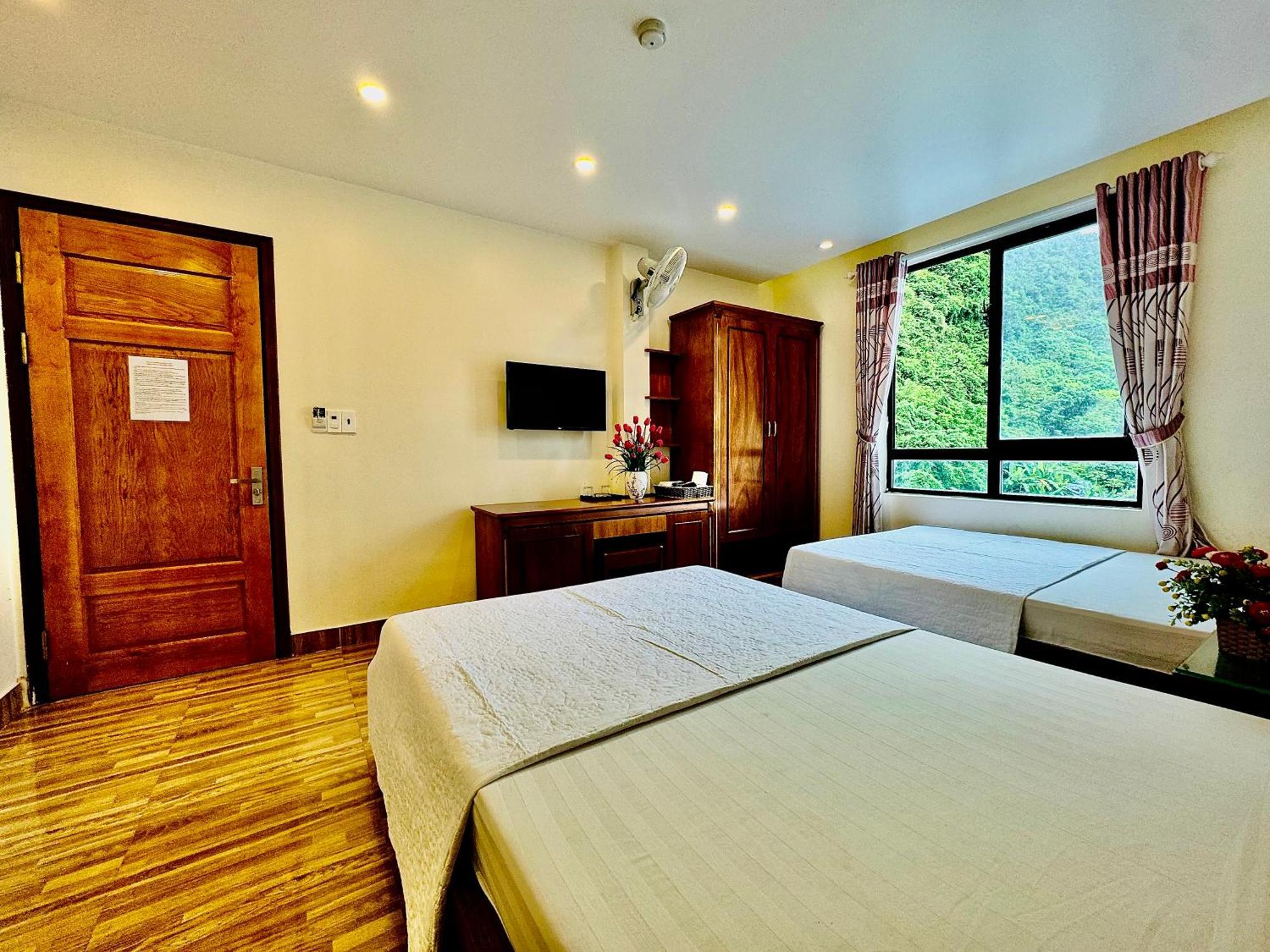Thang Long Hotel Chan Chau Zewnętrze zdjęcie