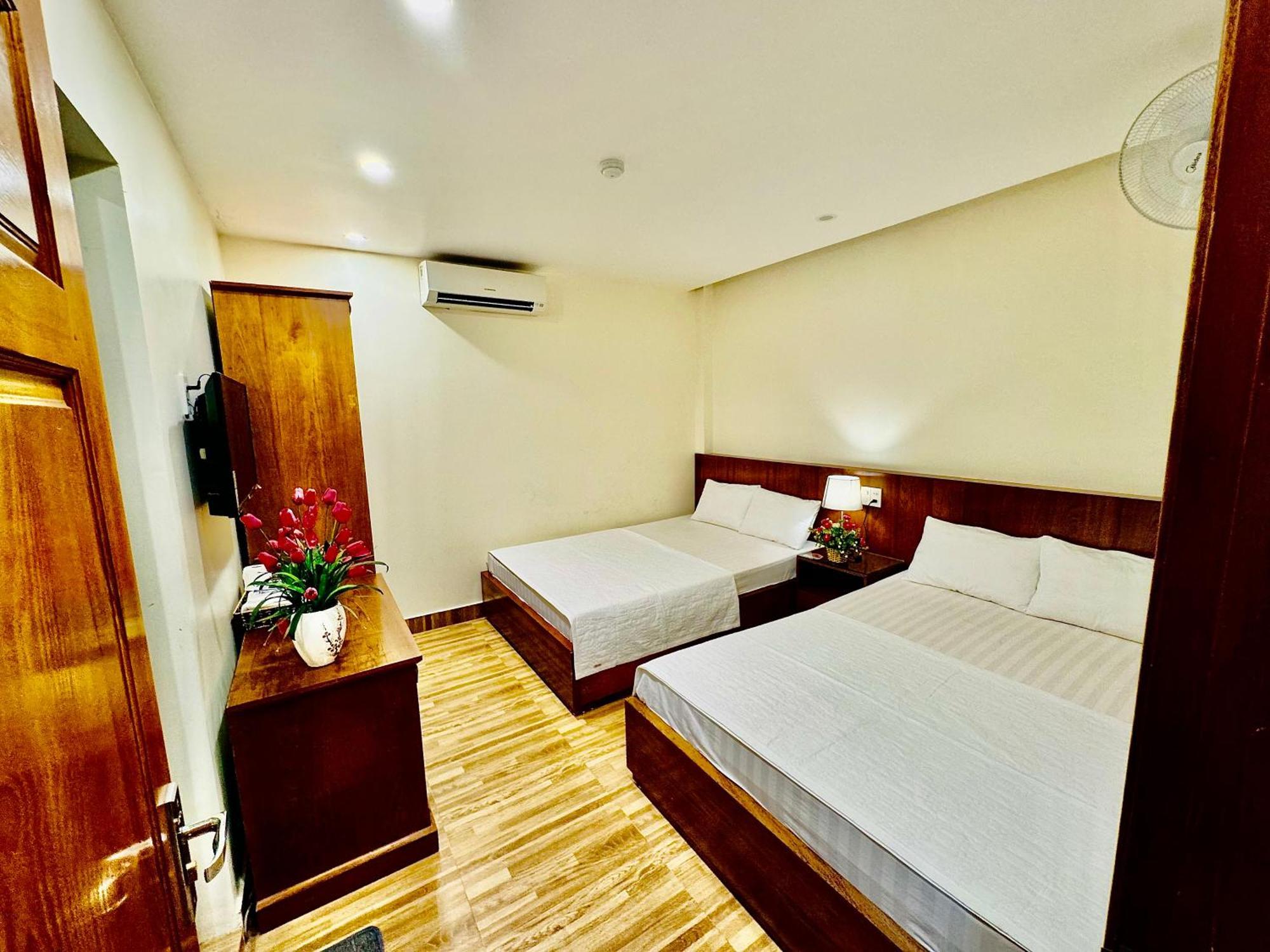 Thang Long Hotel Chan Chau Zewnętrze zdjęcie