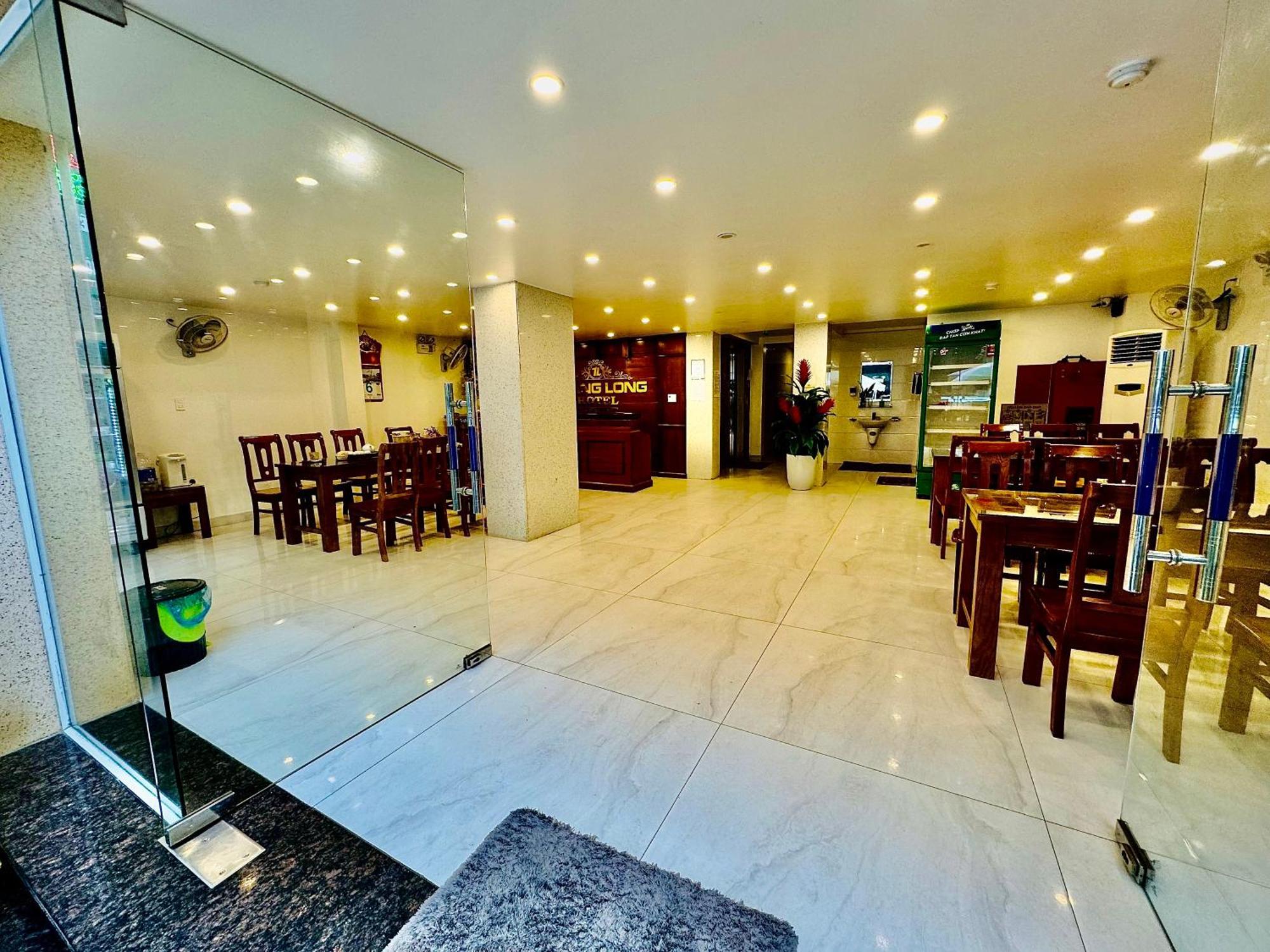 Thang Long Hotel Chan Chau Zewnętrze zdjęcie