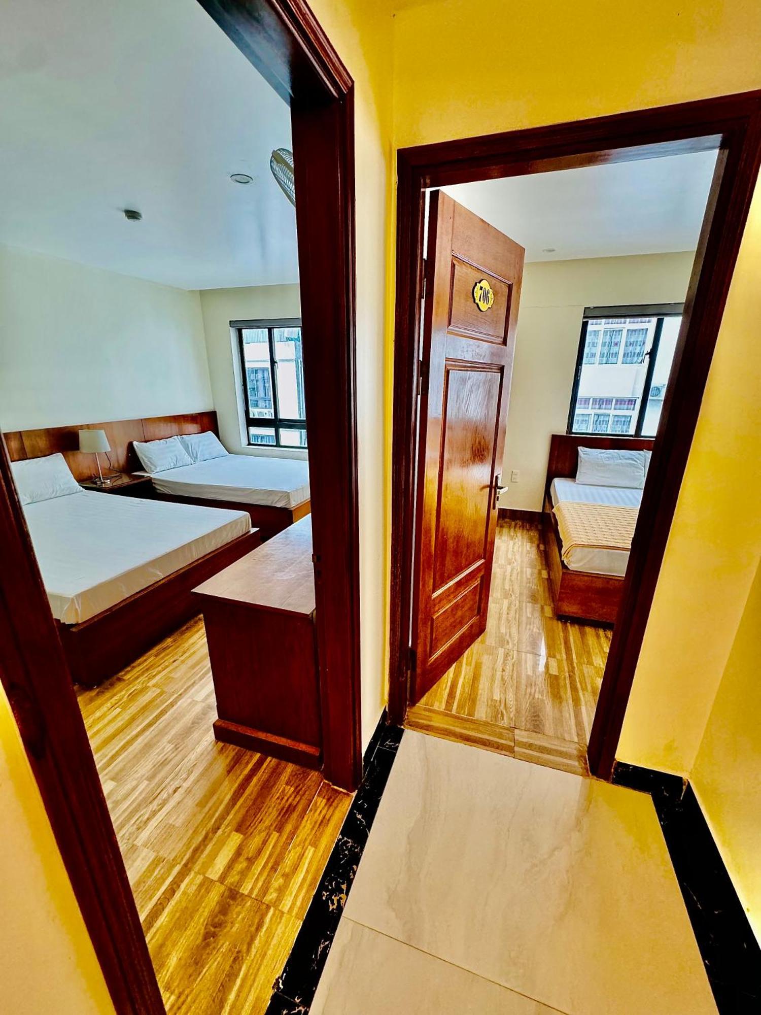 Thang Long Hotel Chan Chau Zewnętrze zdjęcie