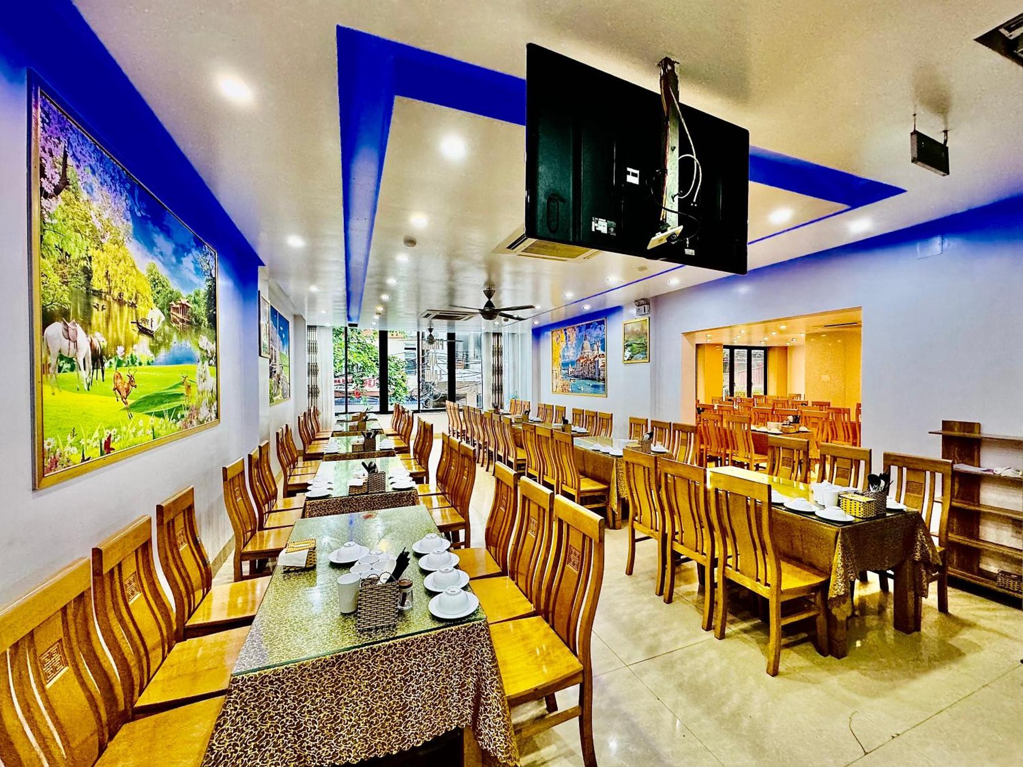 Thang Long Hotel Chan Chau Zewnętrze zdjęcie