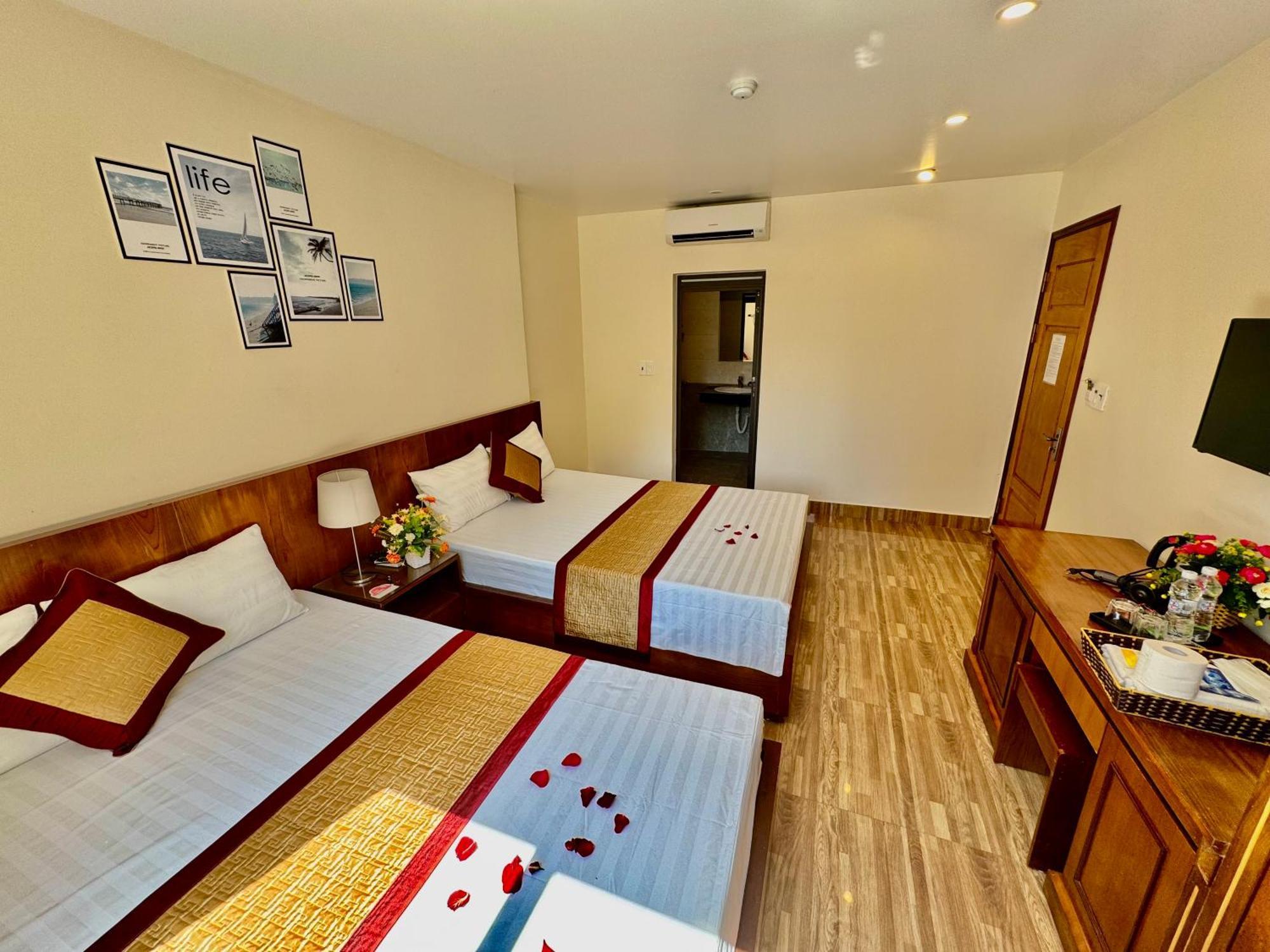 Thang Long Hotel Chan Chau Zewnętrze zdjęcie