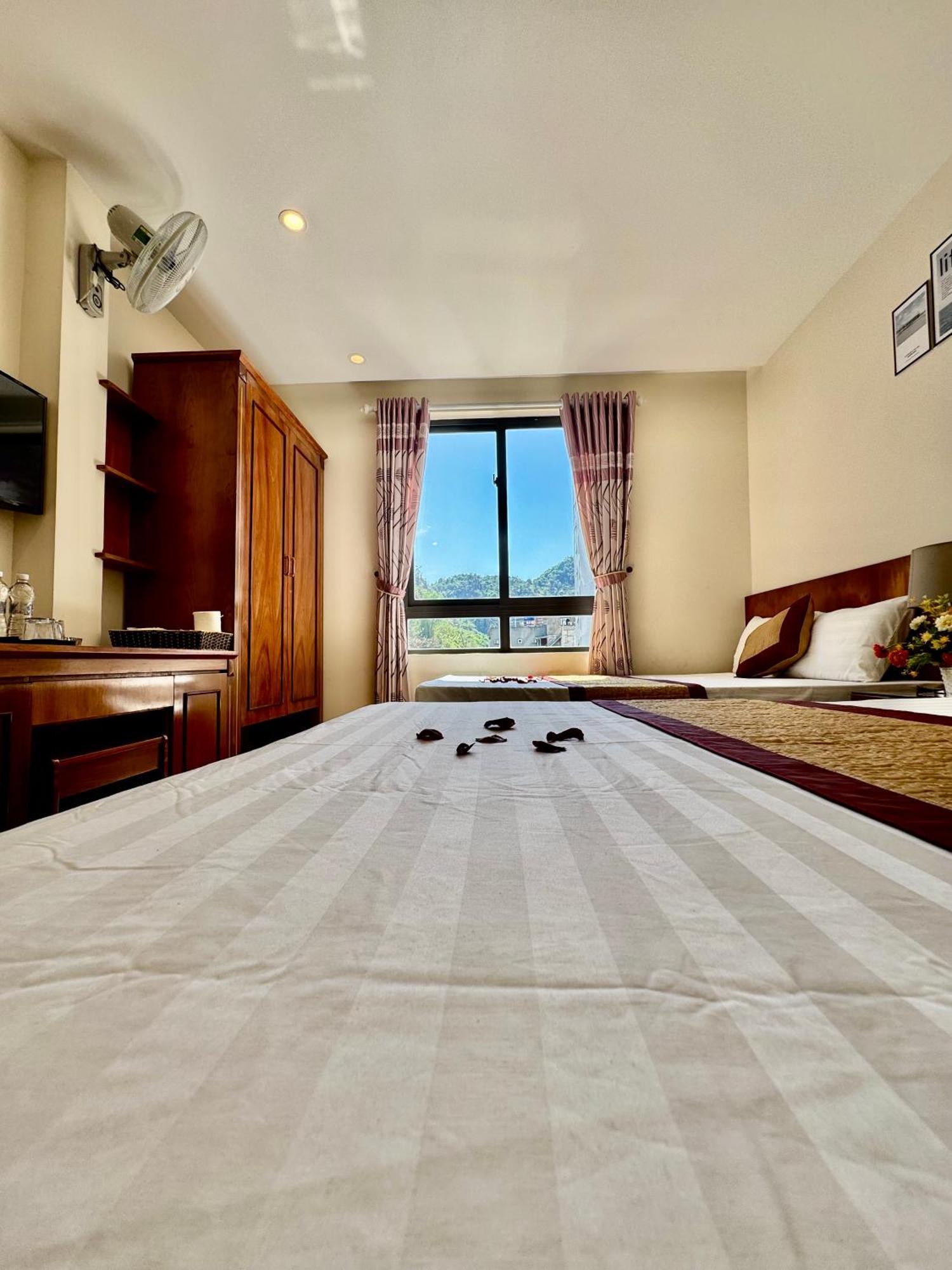 Thang Long Hotel Chan Chau Zewnętrze zdjęcie