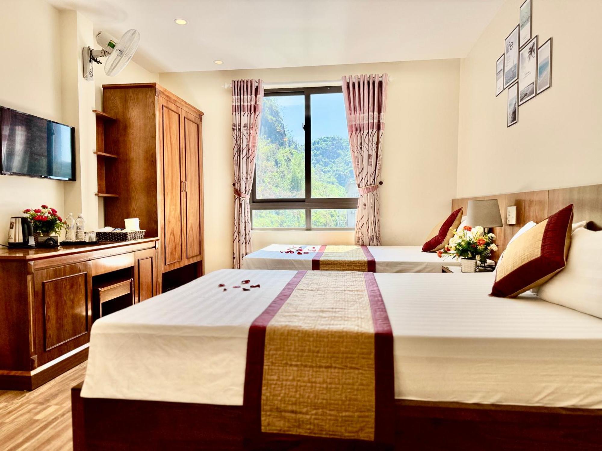 Thang Long Hotel Chan Chau Zewnętrze zdjęcie